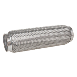 Компенсатор (гофра) выхлопной системы 3х-слойная InterLock 55x250 UNIVERSAL D=55mm L=250mm GANZ GIG05275