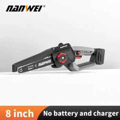Набор электроинструмента 8 дюймов электрическая цепная пила NANWEI 1800Вт 5800 об/мин бесщеточный двигатель