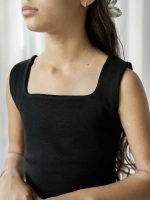 Платье для девочки летнее без рукавов