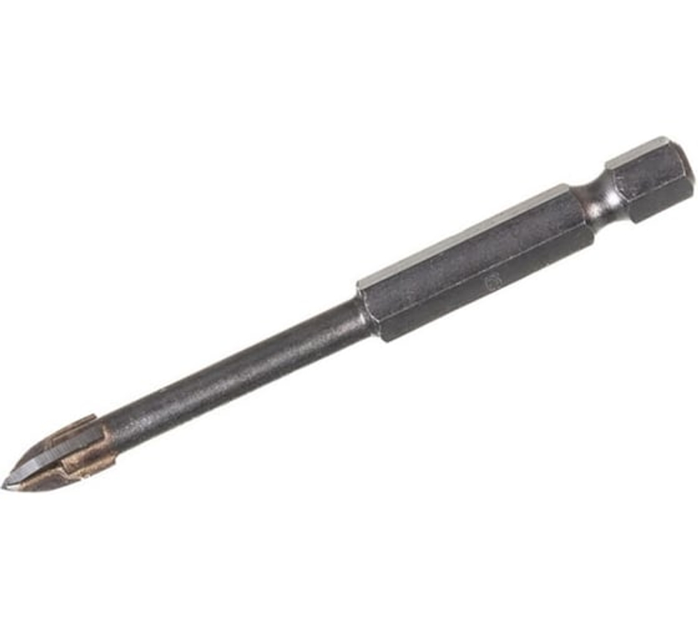6 Сверло копьевидное по керамике и стеклу Trio-Diamond Квадро 4B 6*39 mm