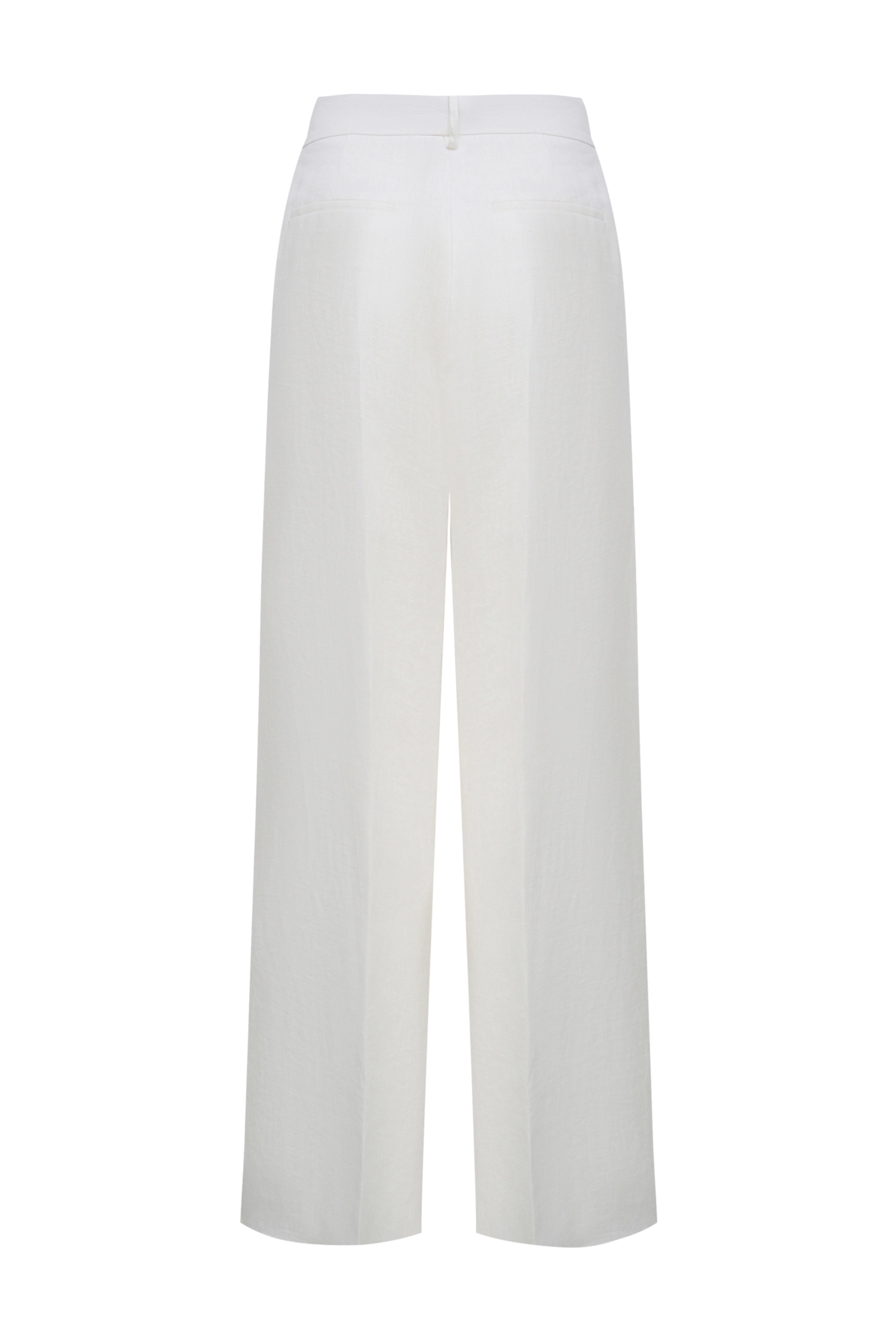 Льняные брюки