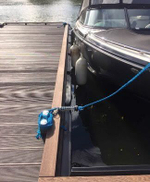 Кранец для причала большой, (причальный кранец, Отбойник) синий (82 см) (10251434)