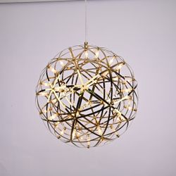 Люстра Mi Raimond Lamp D40 Gold By Imperiumloft