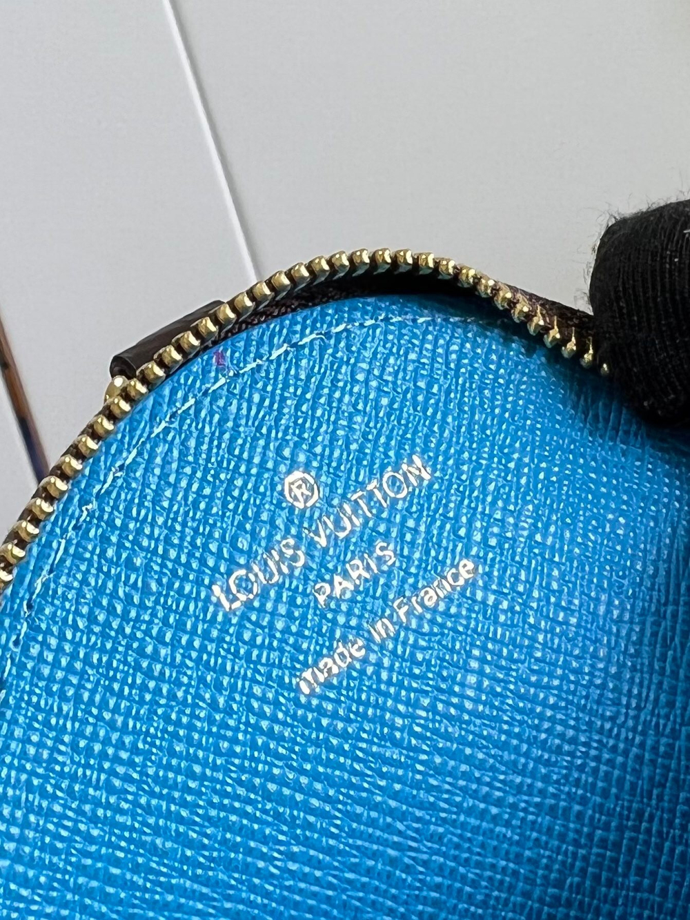 Louis Vuitton Round Coin Purse