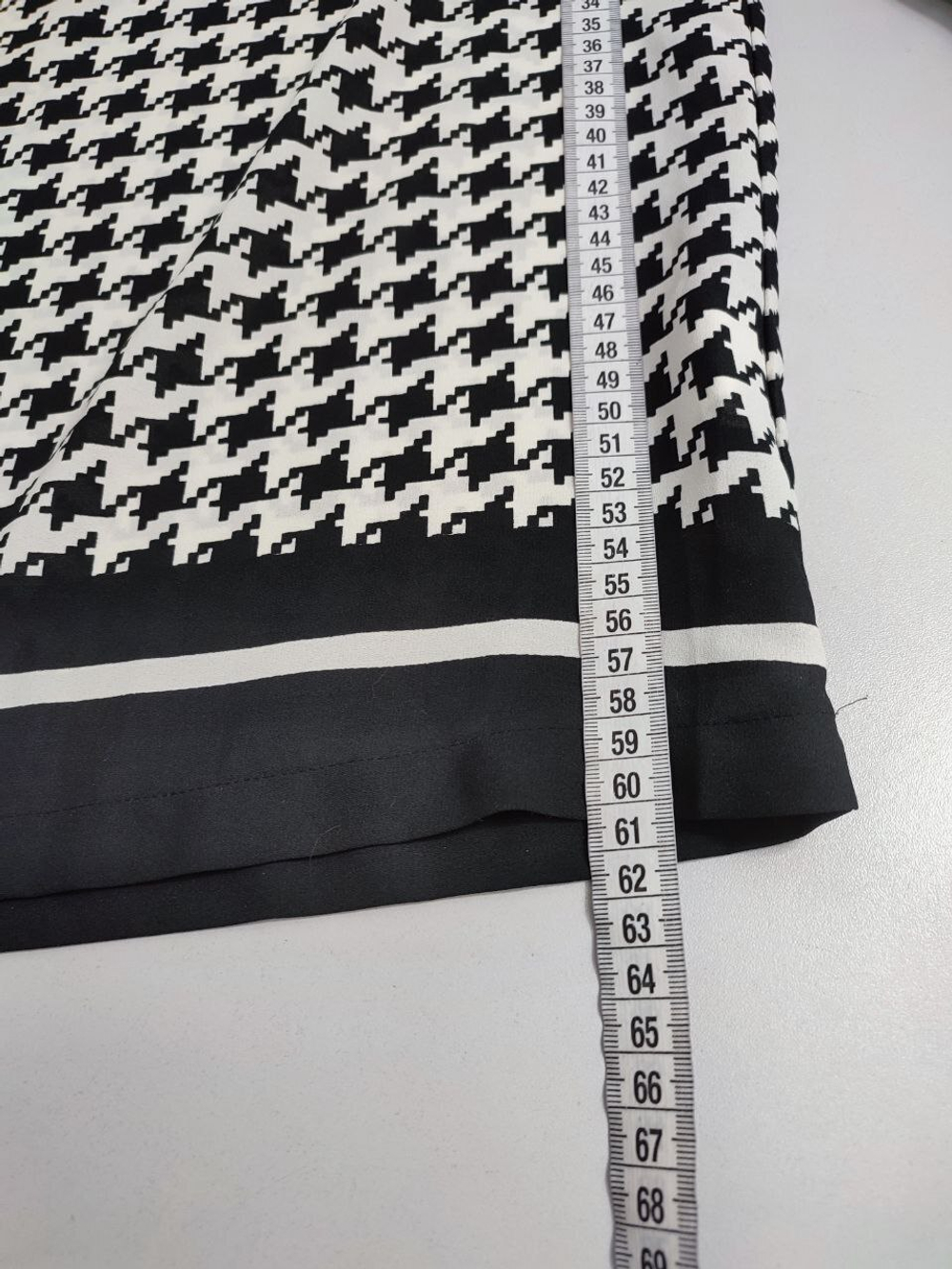 Блузка Zarina с принтом 44 размер