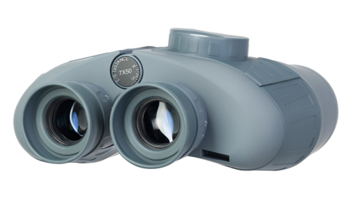 Бинокль Levenhuk Nelson 7x50 с сеткой и компасом