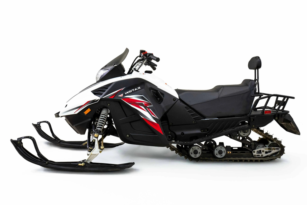 Cнегоход  MOTAX SNOW CAT 180 EFI черно-белый (инжектор)