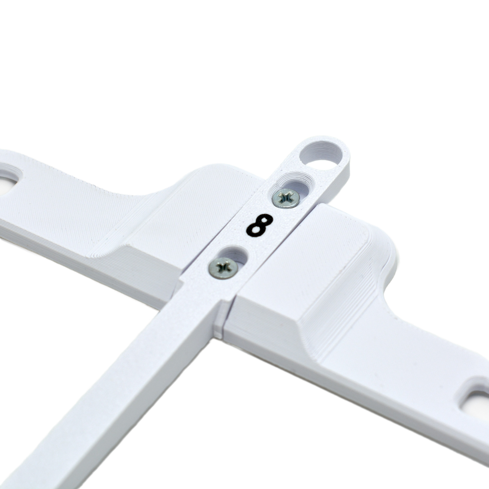 Модульный инструмент для создания отступа корешка / Белый холодный