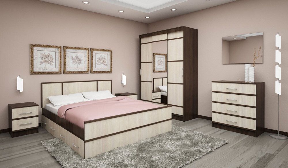 Сакура Кровать 1400*2000 без настила