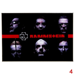 Магнит Rammstein ( в ассортименте )