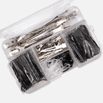 Набор аксессуаров для причесок IPARIKMAHER (зажимы, шпильки, невидимки, резинки)