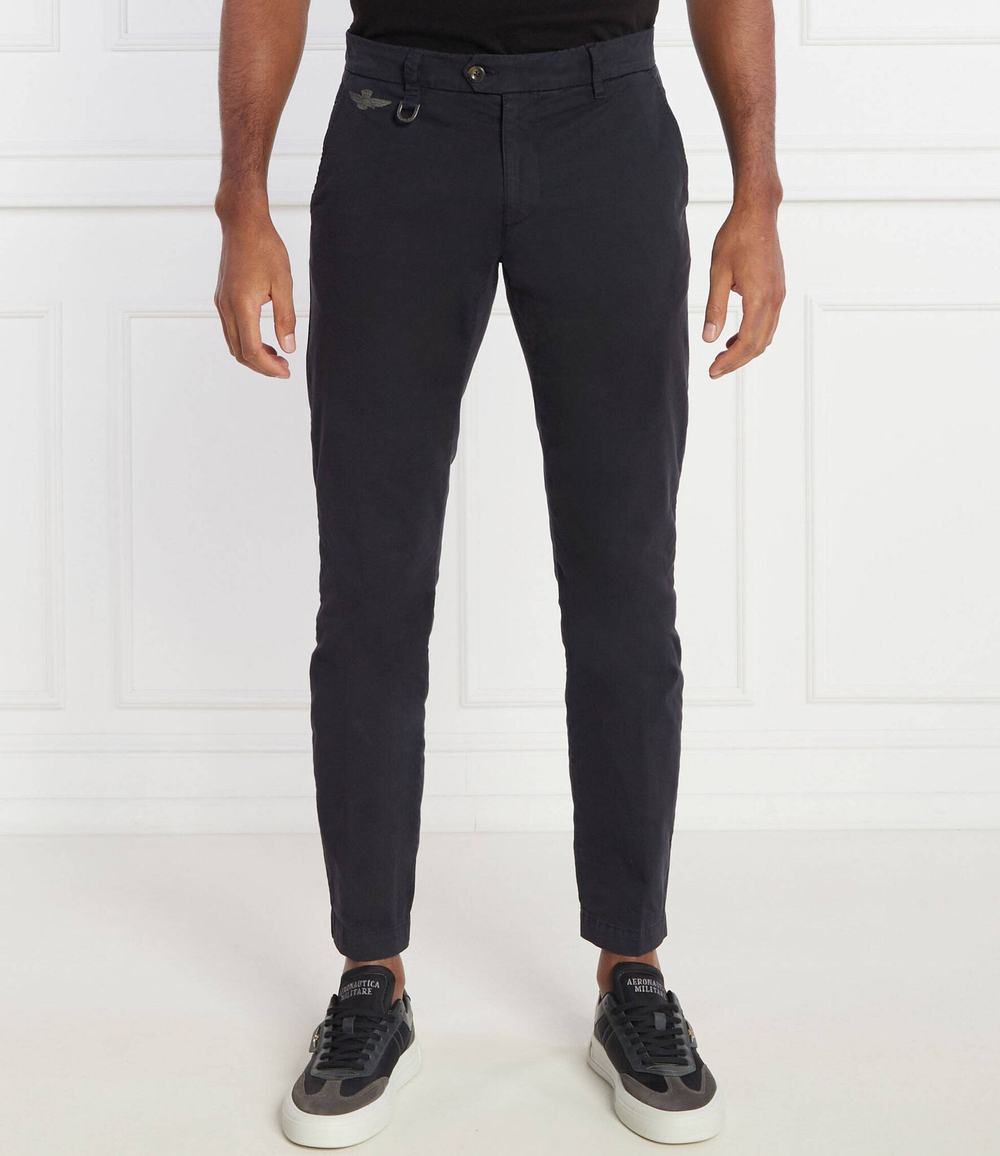 Чиносы Aeronautica Militare - темно-синий(PA1597CT3293)