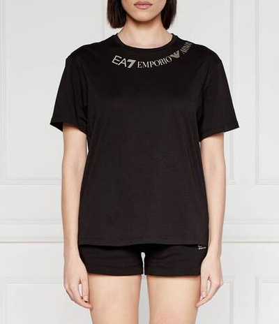 Футболка EA7 - черный(3DTT03 TJ02Z)