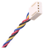 Вентилятор для корпуса DELTA QFR1212GHE 4-pin PWM 6000 об/мин 120x120x38mm