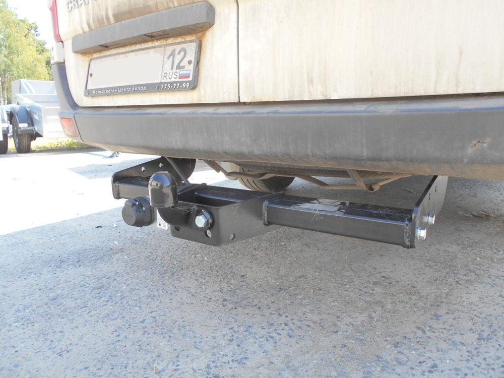 Фаркоп Avtos для MERСEDES Sprinter/VOLKSWAGEN Crafter (2006-2018) (паспорт и сертификат в комплекте)(без электрики)MB 04