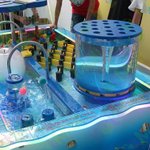 Настольный аквапарк