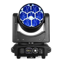 Вращающаяся голова Led Wash Bee eye 7*40W, Big Dipper