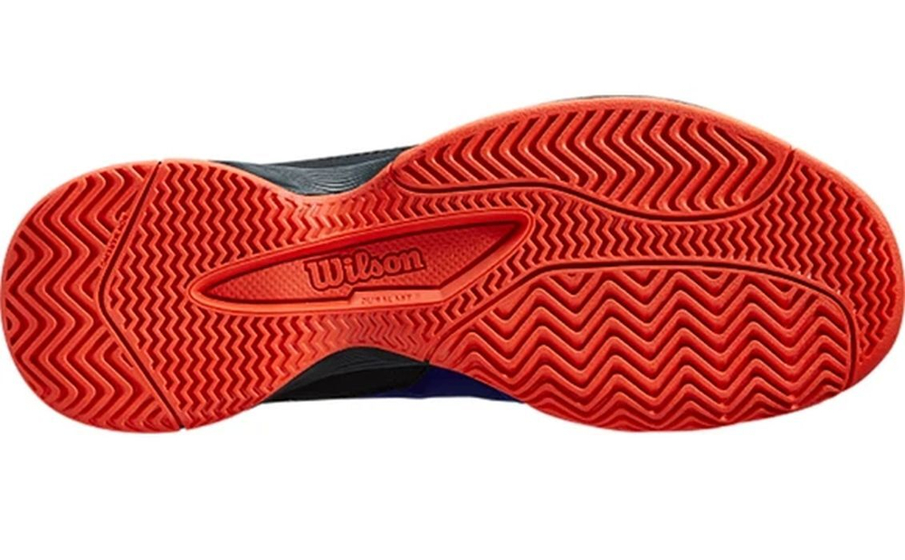 детские Кроссовки теннисные Wilson Rush Pro JR L - небесный