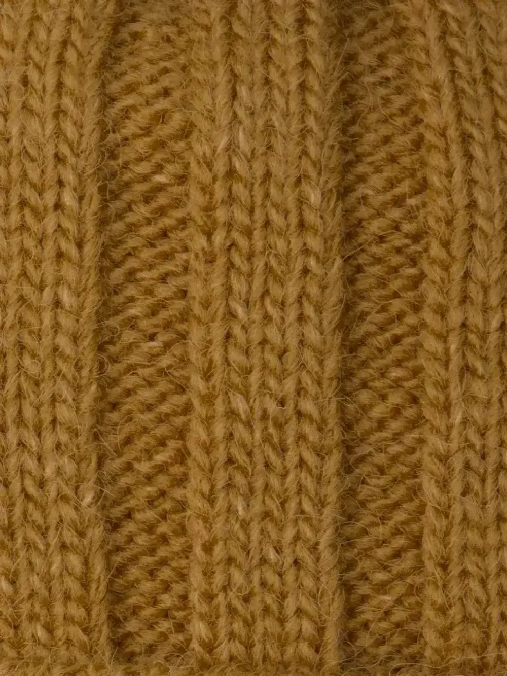 Шапка детская зимняя вязаная с помпоном и снуд