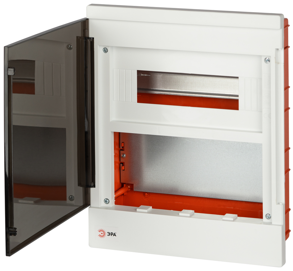 Щит распред. со слаботочным отсеком MultiBox bs-12f встраив. пластик 12 модулей IP40 ЭРА Б0059316