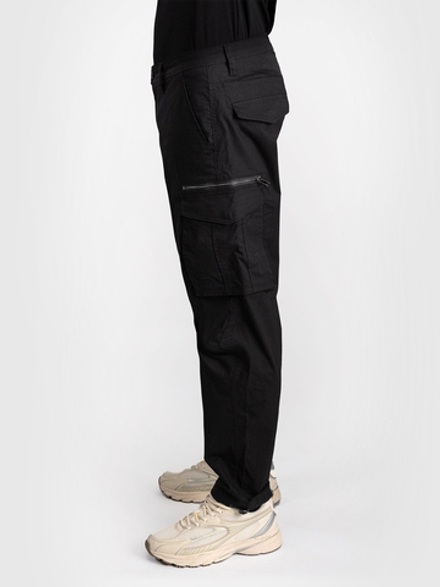 Брюки-карго спортивные Venum Cargo 3.0 Black