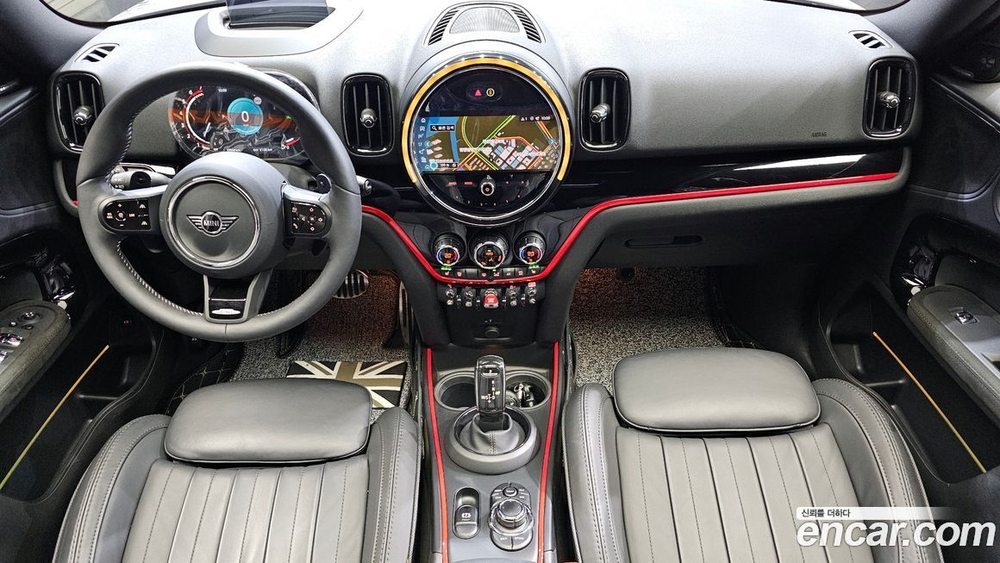 Mini Cooper S Countryman JCW Lunchpack (04.2023)