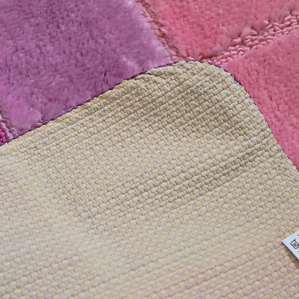 Коврик DKTX Comfort Quadro 50*80см 10мм (розовый)