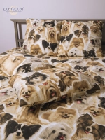 Простынь 1,5 спальная хлопок