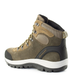 Ботинки треккинговые NovaTex Arkhaim замшевые хаки с мембраной KingTex
