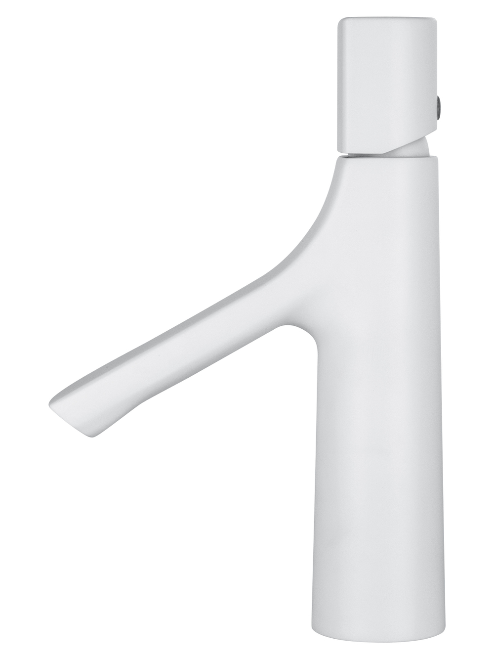 Смеситель для раковины WONZON & WOGHAND The ONE, Белый матовый (WW-H010-MW)