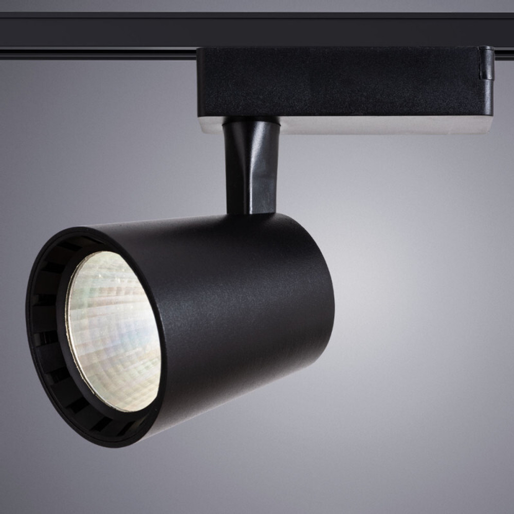 Трековый светильник Arte Lamp A2324PL-1BK