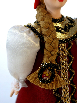 Кукла коллекционная Русская красавица