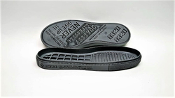 Подошва мужская. темно серая(КЕДЫ, СЛИПОНЫ)