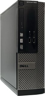 Компьютер Dell Optiplex 3020 (Intel Core i3-4130, RAM 4ГБ, SSD 128ГБ, Intel HD Graphics 4400, Win 10Pro)