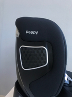 Автокресло Peppy Genius 0-36 I-Size 40-150 см (Black)