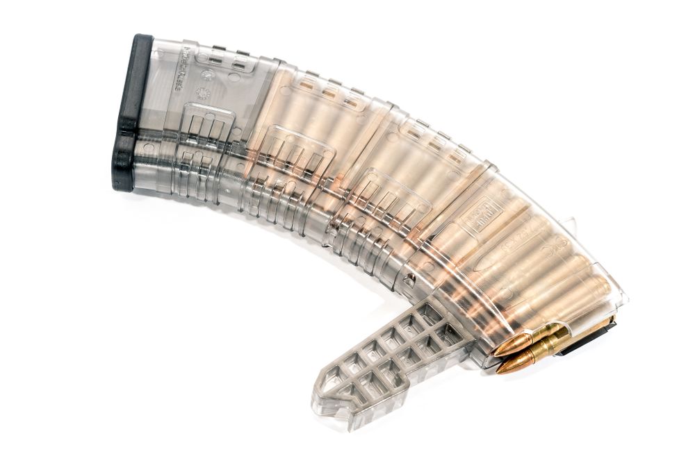 Магазин для СКС на 30 патронов, PUFGUN