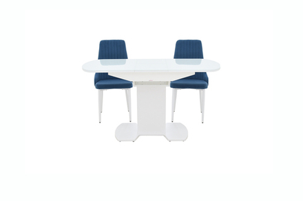 Обеденная группа Аврора Корсика/Стул Аврора Боне 2 (100292, 102130)