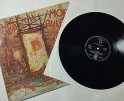 Винтажная виниловая пластинка LP Black Sabbath Mob Rules (France 1981)