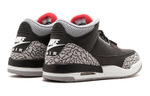 Jordan Air Jordan 3 Retro Black Cement 2018 mid-top Retro Basketball shoes GS Black Cement