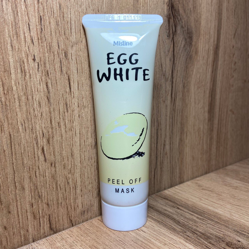 Маска-пленка для лица Mistine Egg White Peel Off Mask с яичным белком 85 г