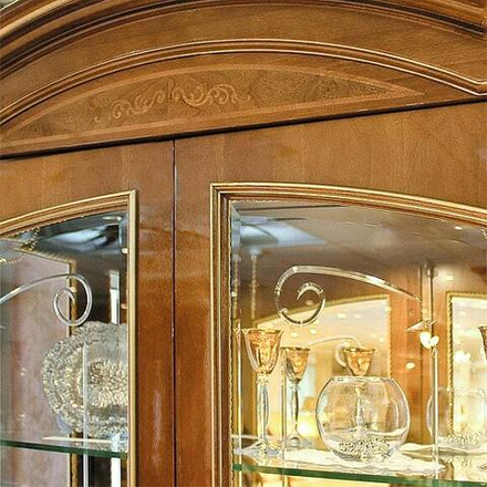 ФЛОРИАНА Шкаф-витрина 2-х дв.