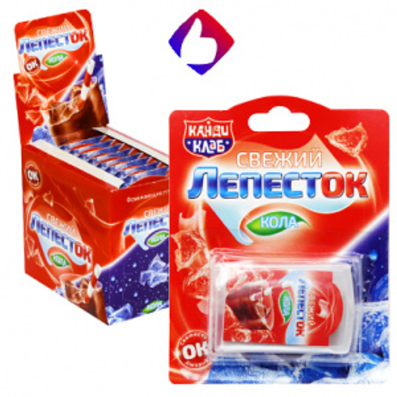 Пластинки ЛЕПЕСТКИ СВЕЖЕСТИ кола 8г*20шт (24бл)