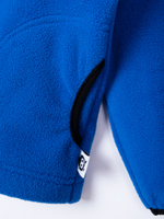 Толстовка флисовая "Дино" синий