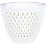 Кашпо Версаль (1,6л.) Цв. Белый/Белый