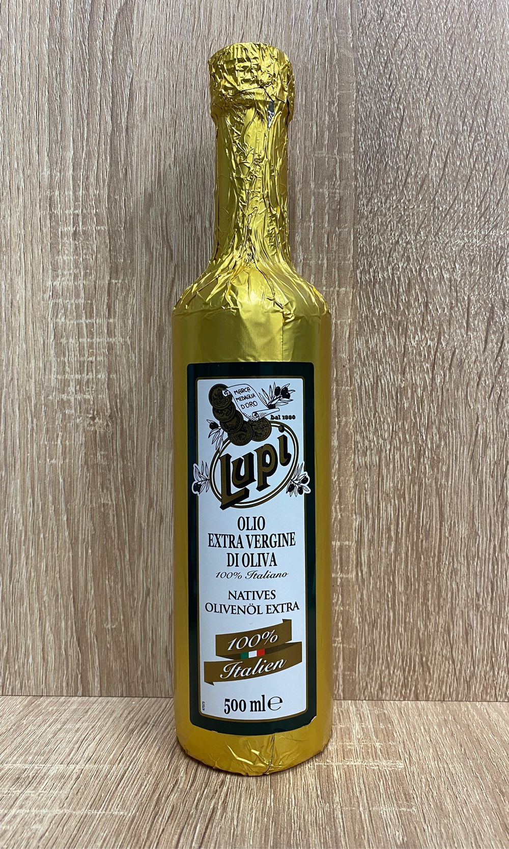 Оливковое масло Lupi 100% Italiano Extra Virgin 500 мл, Италия