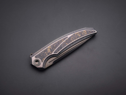Складной нож Espada [Tmax DLC CrystalTi Gold Carbon]