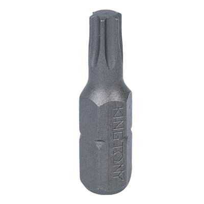 KING TONY (102520T) Вставка (бита) торцевая 1/4", L = 25 мм, TORX, T20