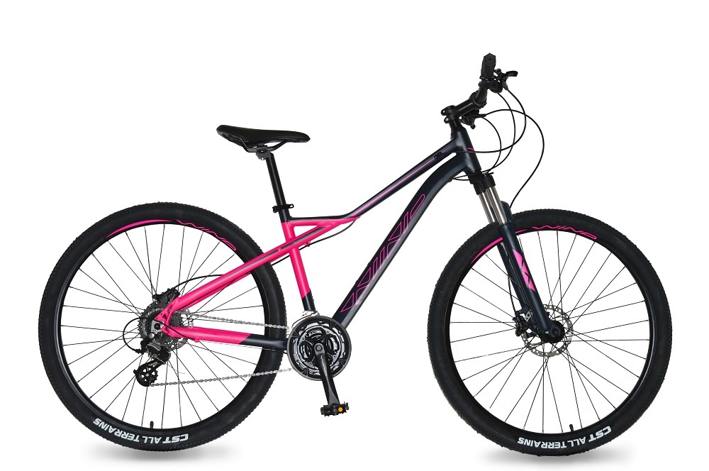 Велосипед WIND Rona 29"21-spd, фиолетово-розовый 2023