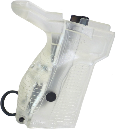 Рукоятка для пистолета Макарова (прозрачная) для левши