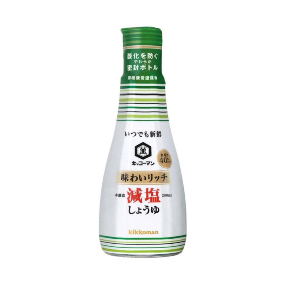 Слабосоленый соевый соус Kikkoman Always Fresh Rich Taste Low Salt Soy Sauce